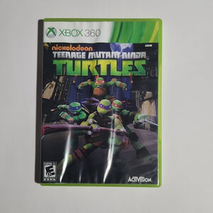 Activision Teenage Mutant Ninja Turtles Xbox 360 Multiplayer NTSC-U/C E10+